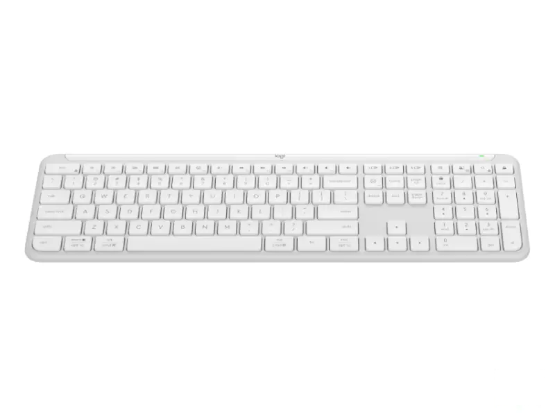 LOGITECH K950 Wireless White US tastatura bela 