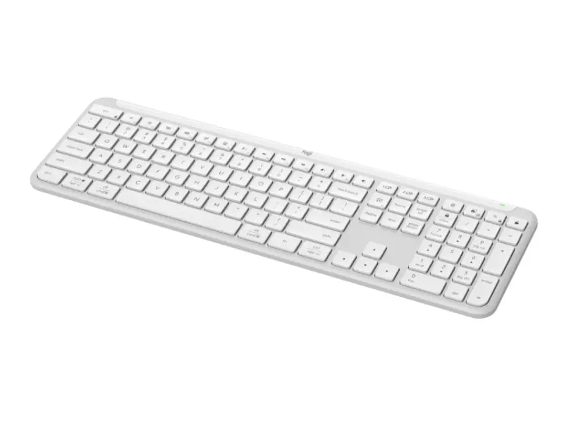 LOGITECH K950 Wireless White US tastatura bela 