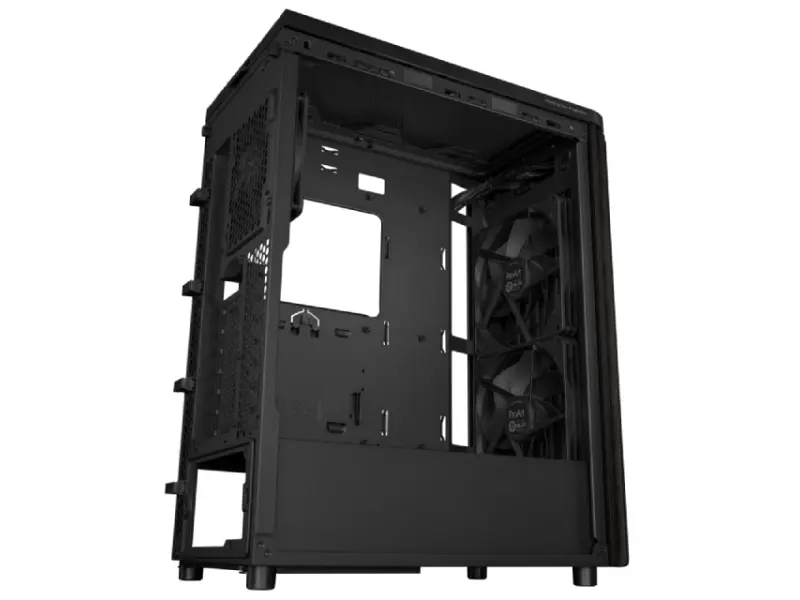 ASUS PROART PA401 WOOD METAL PWM BLACK kućište crno 