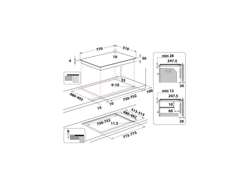 Hotpoint HS1377CCPNE