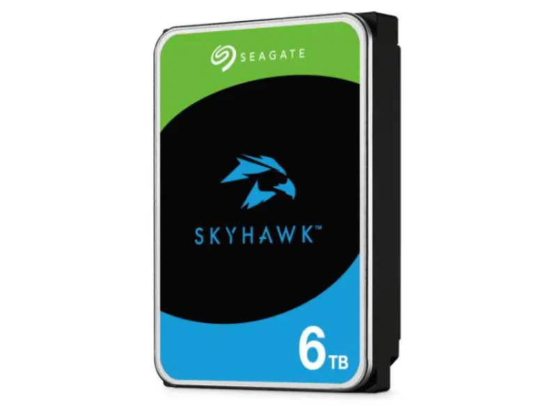SEAGATE 6TB 3.5 inča SATA III 256MB ST6000VX009 SkyHawk Surveillance 