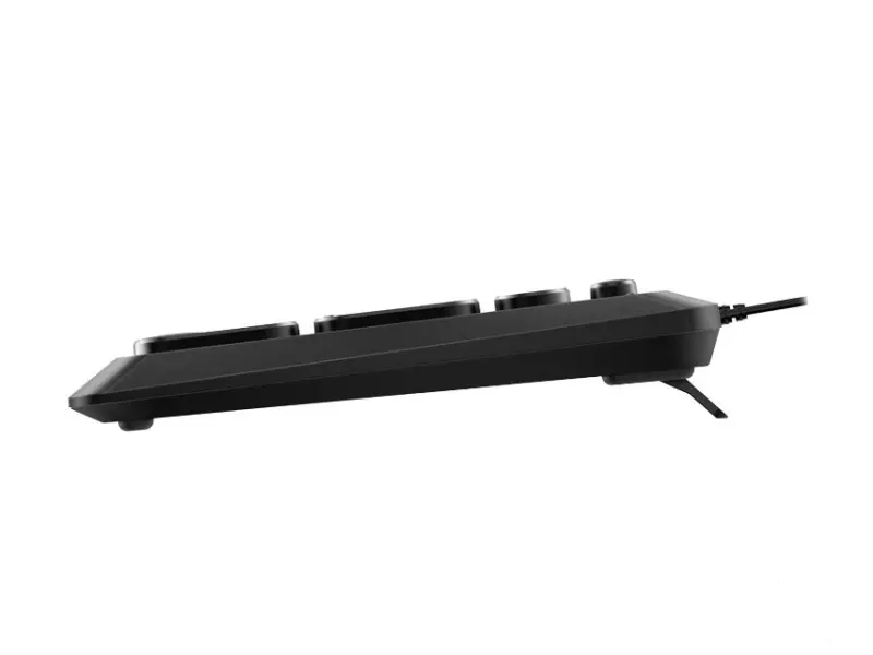 GENIUS Slimstar Q200 USB US crna tastatura 