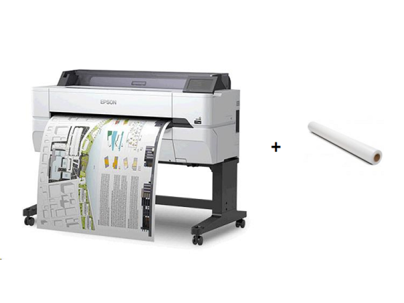 EPSON C11CJ56301A0+16100080 SureColor SC-T5405 36"  (with stand)