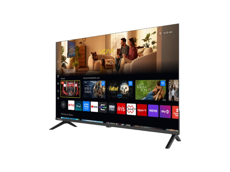 Tesla Q32H665BHV QLED TV 32" HD ready, VIDAA smart OS,  Hotel mode, Air Play, Miracast, DVB-T2/C/S2