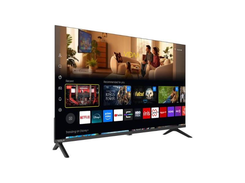 Tesla Q32H665BHV QLED TV 32" HD ready, VIDAA smart OS,  Hotel mode, Air Play, Miracast, DVB-T2/C/S2