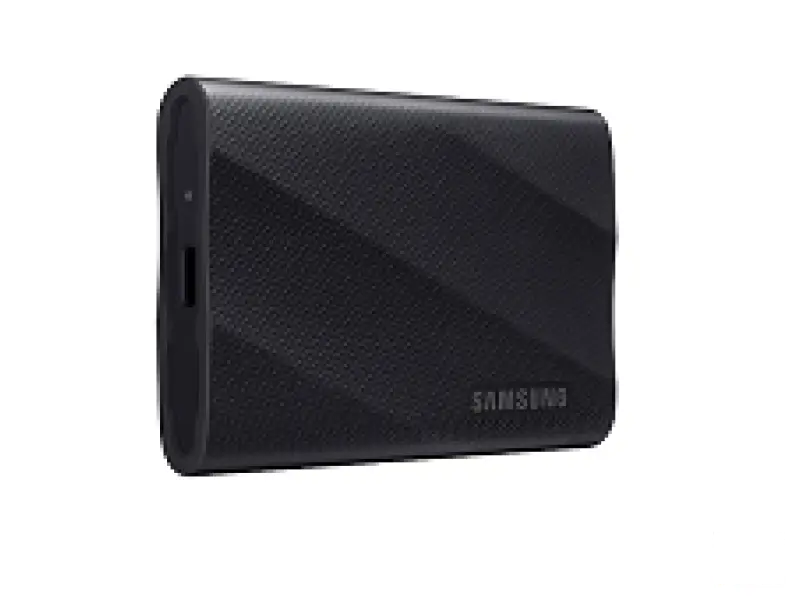 Samsung MU-PG1T0B/EU 1TB External Portable SSD T9 (Black) USB 3.2 Gen 2x2