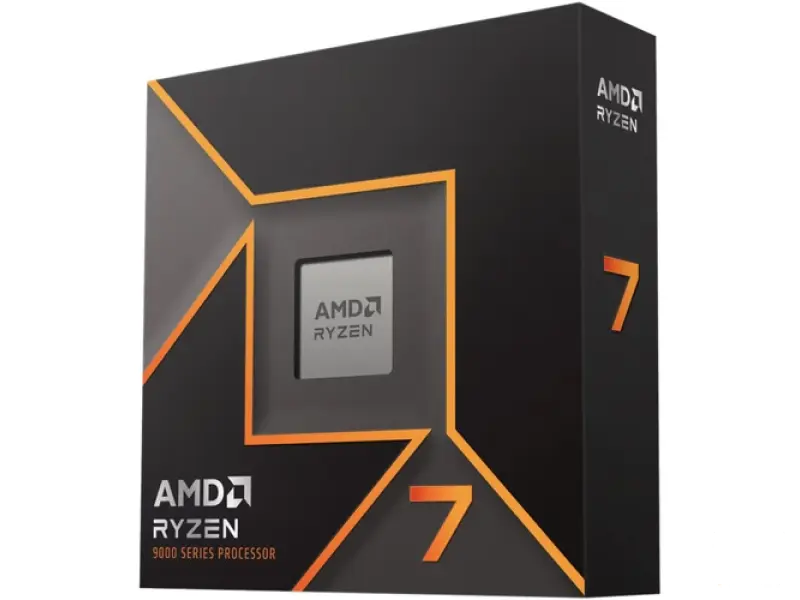 AMD 100-100001404WOF Ryzen 7 9700X Box NO FAN AM5