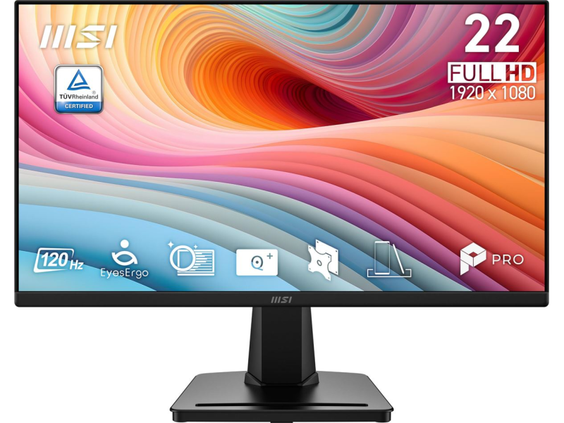MON 22 MSI PRO MP225 E12VL