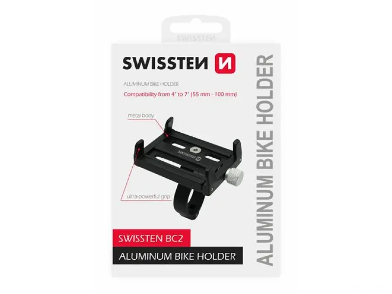 Swissten Bike Holder Aluminium BC2