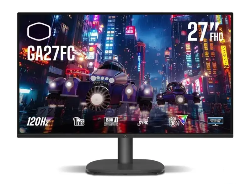 COOLER MASTER 27 inca GA27FC FHD 120Hz Gaming monitor (CMI-GA27FC-EU)