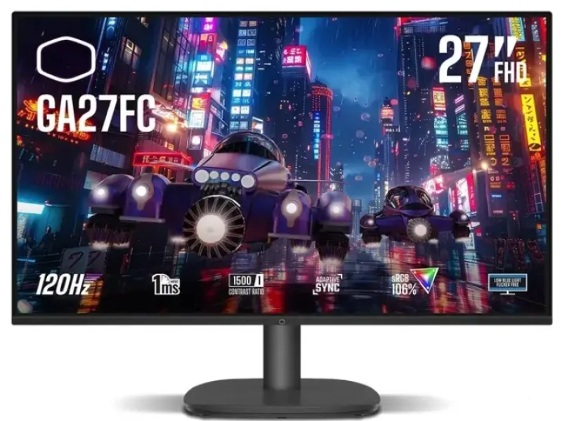 COOLER MASTER 27 inca GA27FC FHD 120Hz Gaming monitor (CMI-GA27FC-EU)