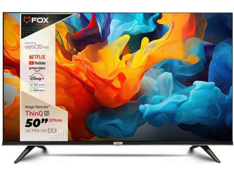 Fox 50WOS626D smart TV 50″