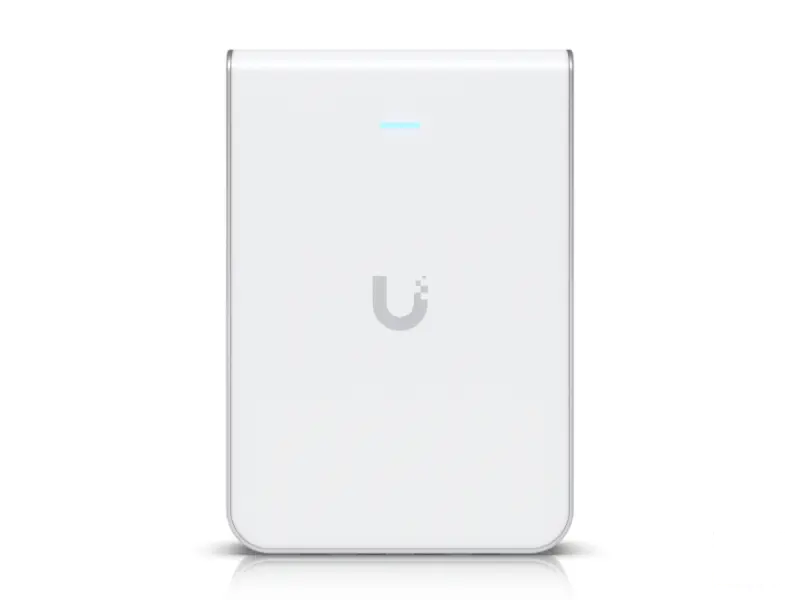 UBIQUITI UniFi 6 In Wall Access Point with a built-in PoE switch (U6-IW) 