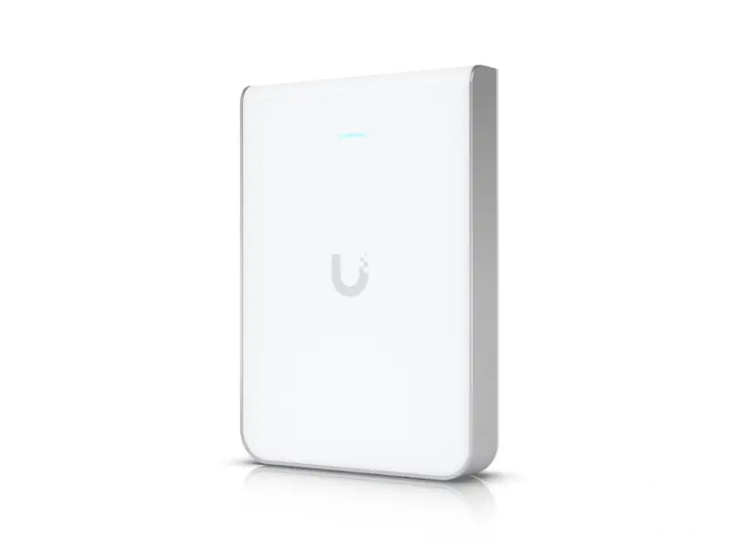 UBIQUITI UniFi 6 In Wall Access Point with a built-in PoE switch (U6-IW) 