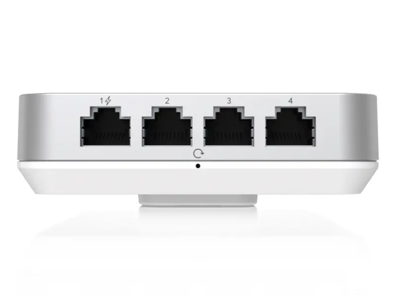 UBIQUITI UniFi 6 In Wall Access Point with a built-in PoE switch (U6-IW) 
