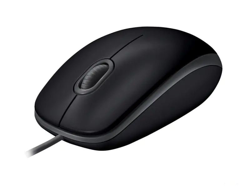 LOGITECH B110 Silent Optical OEM USB crni miš 