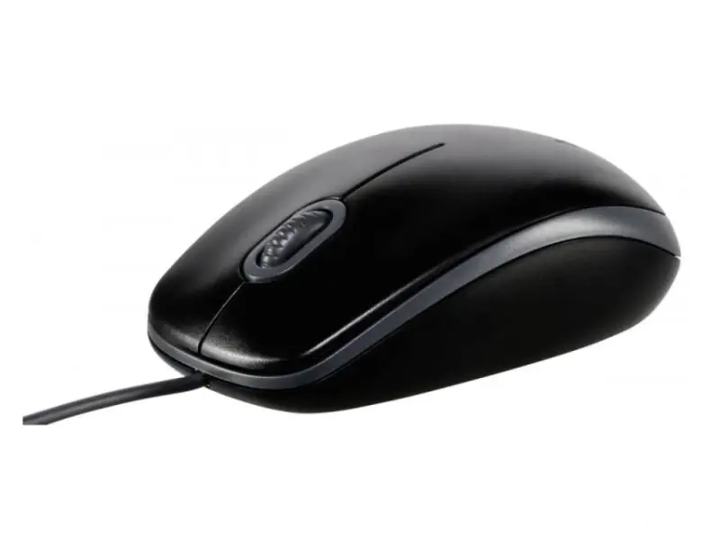 LOGITECH B110 Silent Optical OEM USB crni miš 