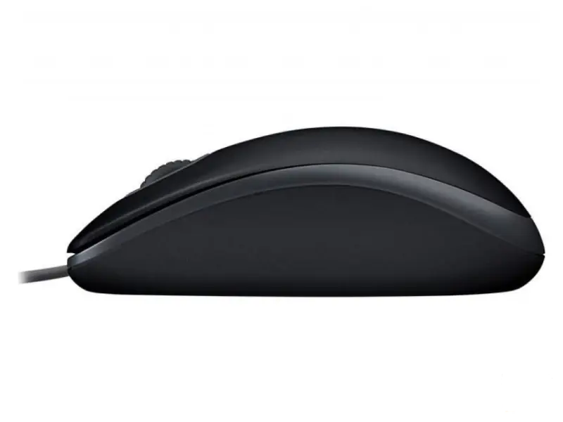 LOGITECH B110 Silent Optical OEM USB crni miš 