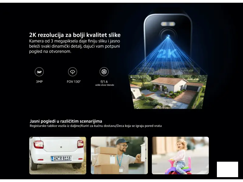 Xiaomi Outdoor Camera BW300