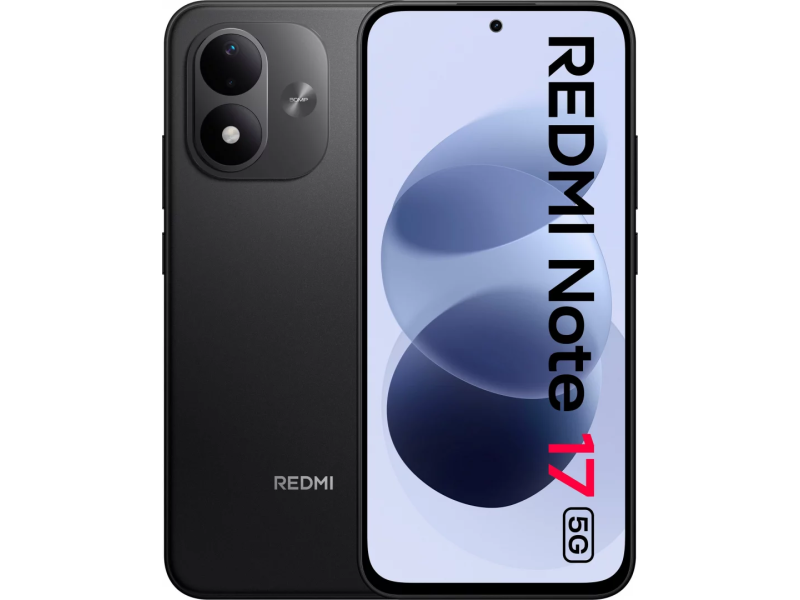 Xiaomi Redmi Note 17 5G 6GB/128GB crna-NOVO