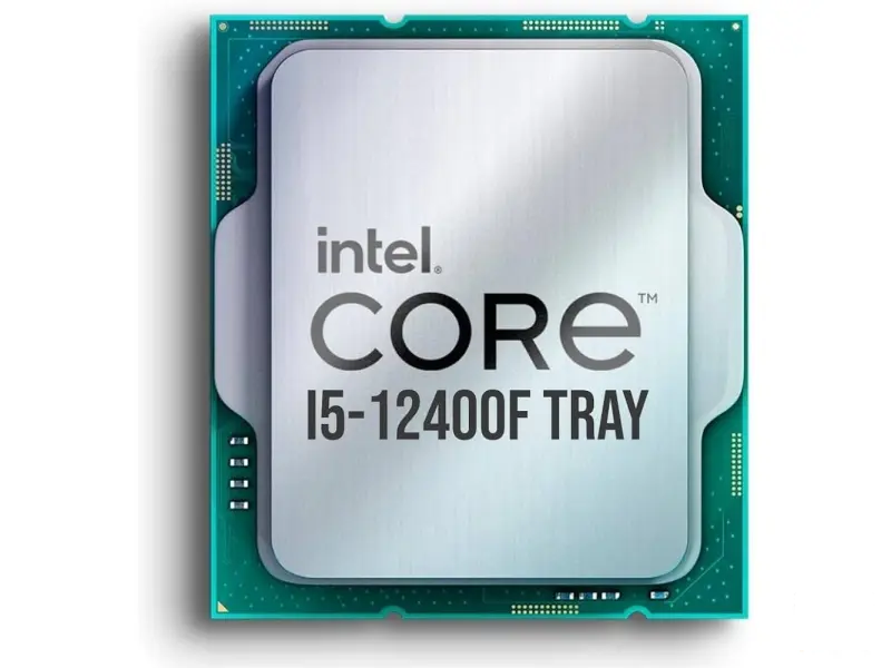 Intel CPU S1700 CORE i5 12400F TRAY 6x2,5 65W GEN12