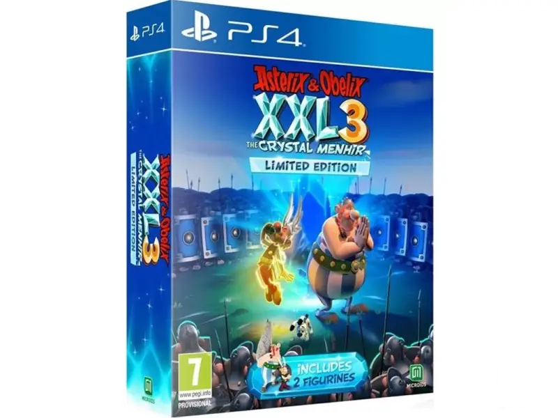 Asterix Obelix XXL 3 - The Crystal Menhir PS4