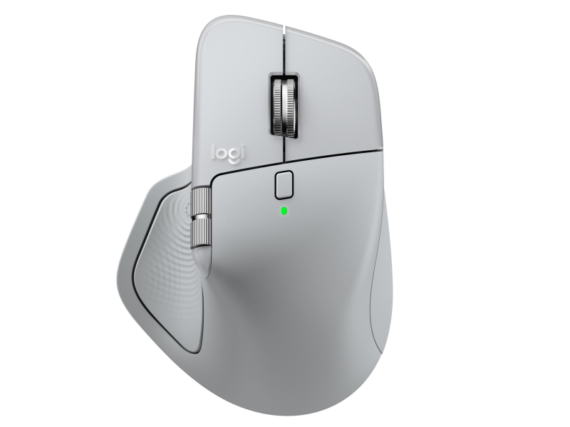 MS LOG MX Master 4 PALE GRAY