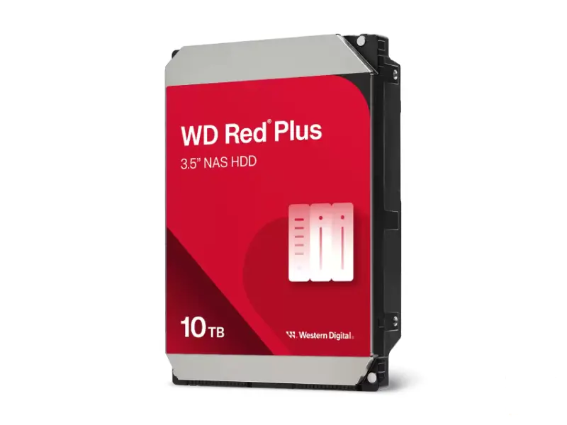 WD 10TB 3.5 inča SATA III 512MB 7200rpm WD100EFGX Red Plus 