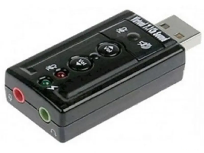 E-GREEN USB virtual 7.1 Zvučna karta PRO