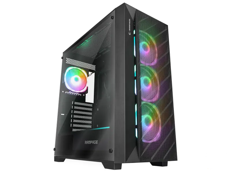 Rampage CASE PRIME Mesh 4x120 ARGB