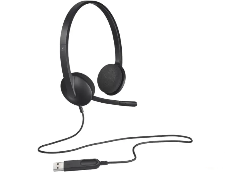 LOGITECH H340 Stereo Headset slušalice sa mikrofonom 
