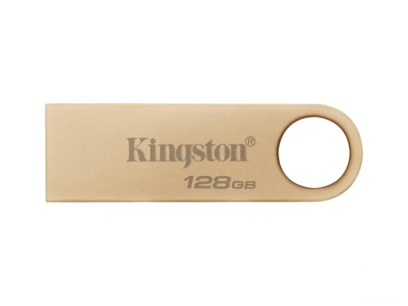 KINGSTON 128GB DataTraveler SE9 G3 USB 3.0 flash DTSE9G3/128GB champagne 