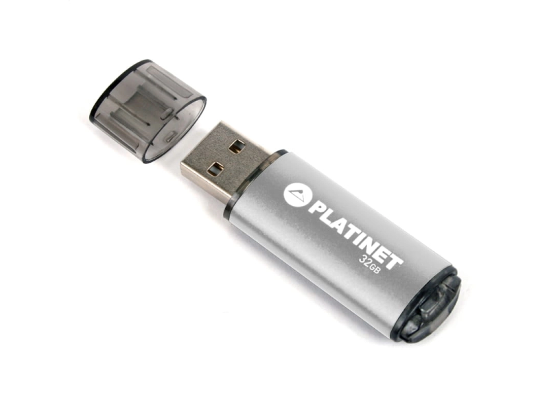 Platinet Pendrive USB 2.0 32GB Silver