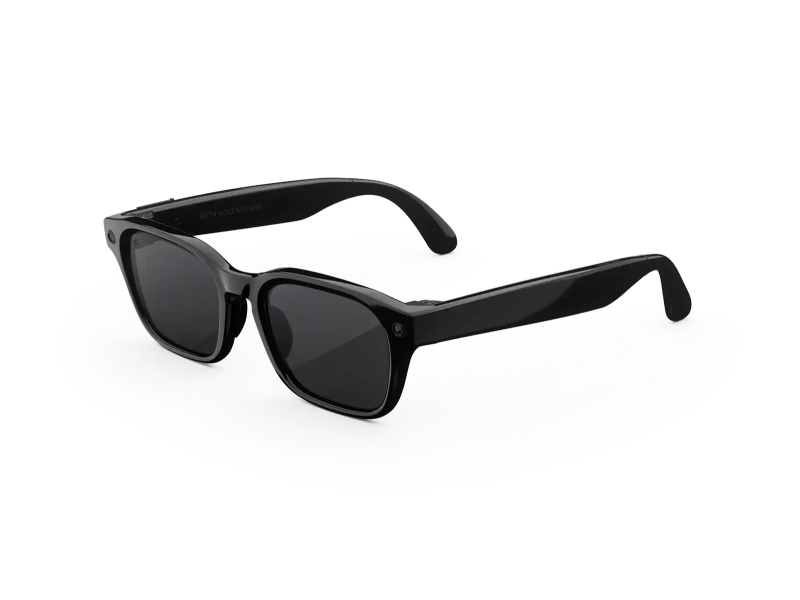 Meta Adventurer Polarized Grey Large