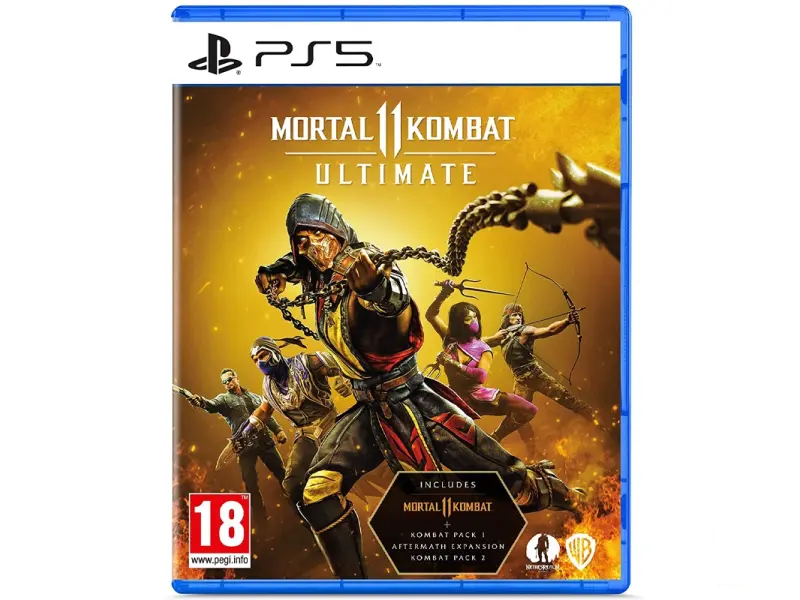 Mortal Kombat 11 Ultimate PS5