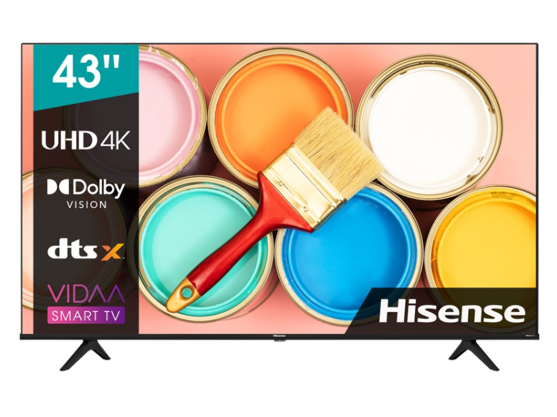 HISENSE 43 inča 43A6BG LED 4K UHD Smart TV outlet 