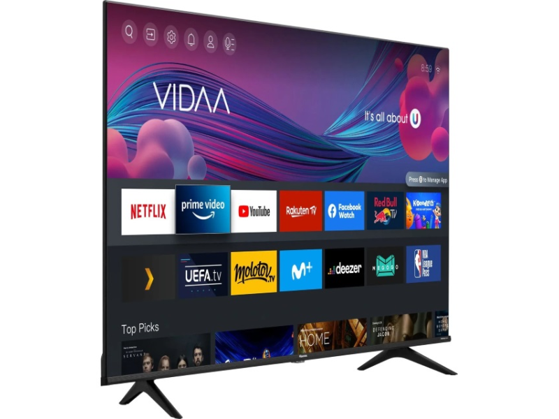 HISENSE 43 inča 43A6BG LED 4K UHD Smart TV outlet 