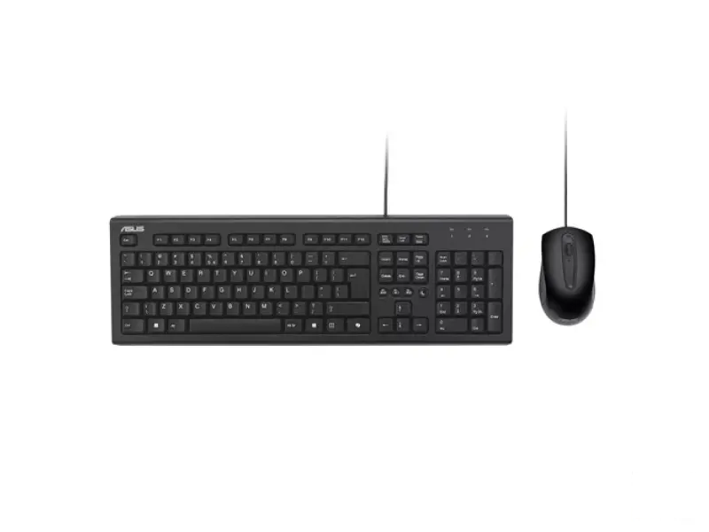 Asus Set USB tastatura i mis U2000, YU karakteri, Black