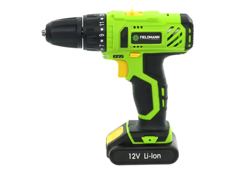 FIELDMANN FDV 10201-A Akumulatorska bušilica 12V 