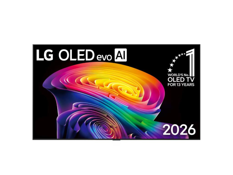 LG OLED65C61LA OLED TV 65", WebOS 26 smart, Alpha 11 AI CPU Gen 3, 165Hz