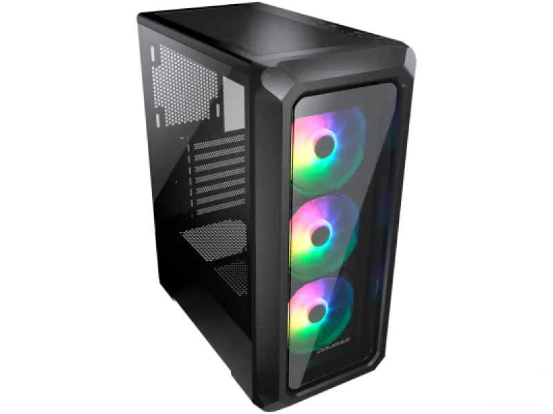 Armaggeddon Tritron 2 Black Tritron 1, Gejmersko kucsite sa integrisana 3xARGB ventilatora