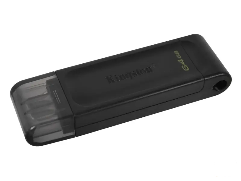 KINGSTON 64GB DataTraveler USB-C flash DT70/64GB 
