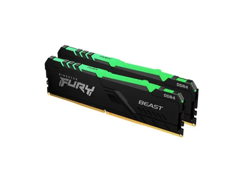 Kingston DDR4.32GB 3200MHz (2x16) FURYBeastRGB KF432C16BB12AK2/32