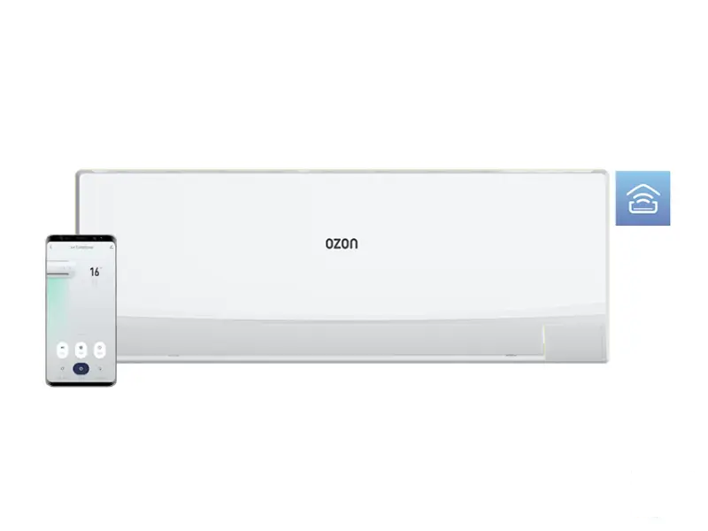 OZON Arctic Pure S/U12AWHBM75 inverter klima uređaj Wi-Fi + grejač 