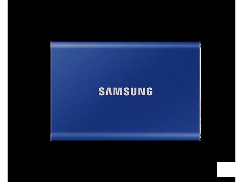 SSD Eksterni 2TB Samsung Portable T7 Indigo Blue USB 3.2 MU-PC2T0H/WW