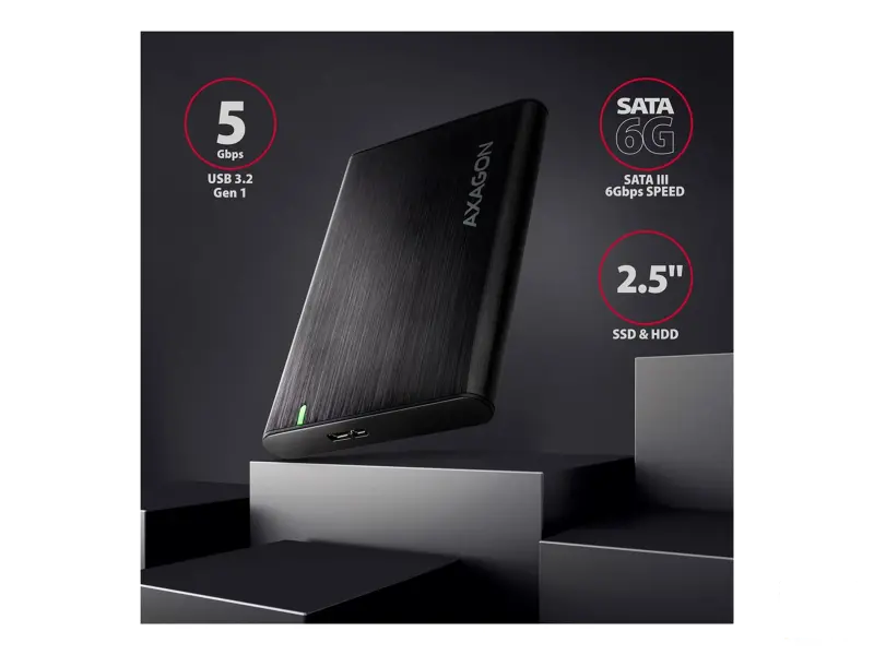 USB 3.2 GEN 1 RAW BOX