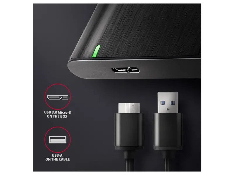 USB 3.2 GEN 1 RAW BOX