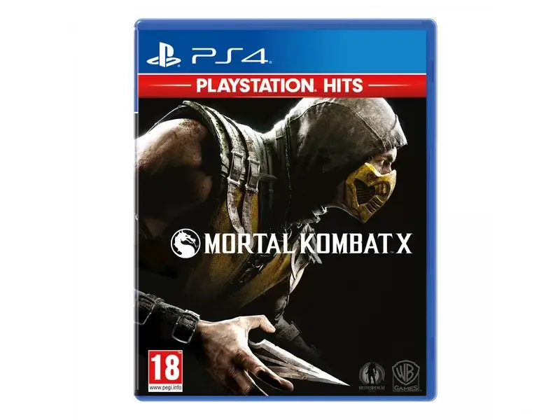 Mortal Kombat X HITS PS4
