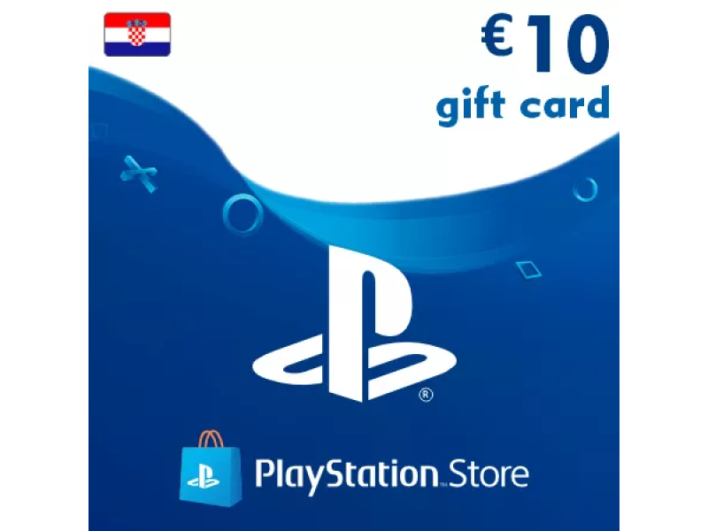 PlayStation Network PSN Card 10 EUR Croatia