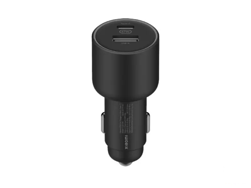 XIAOMI 67W auto punjač (USB-A + Type-C) BHR6814GL 